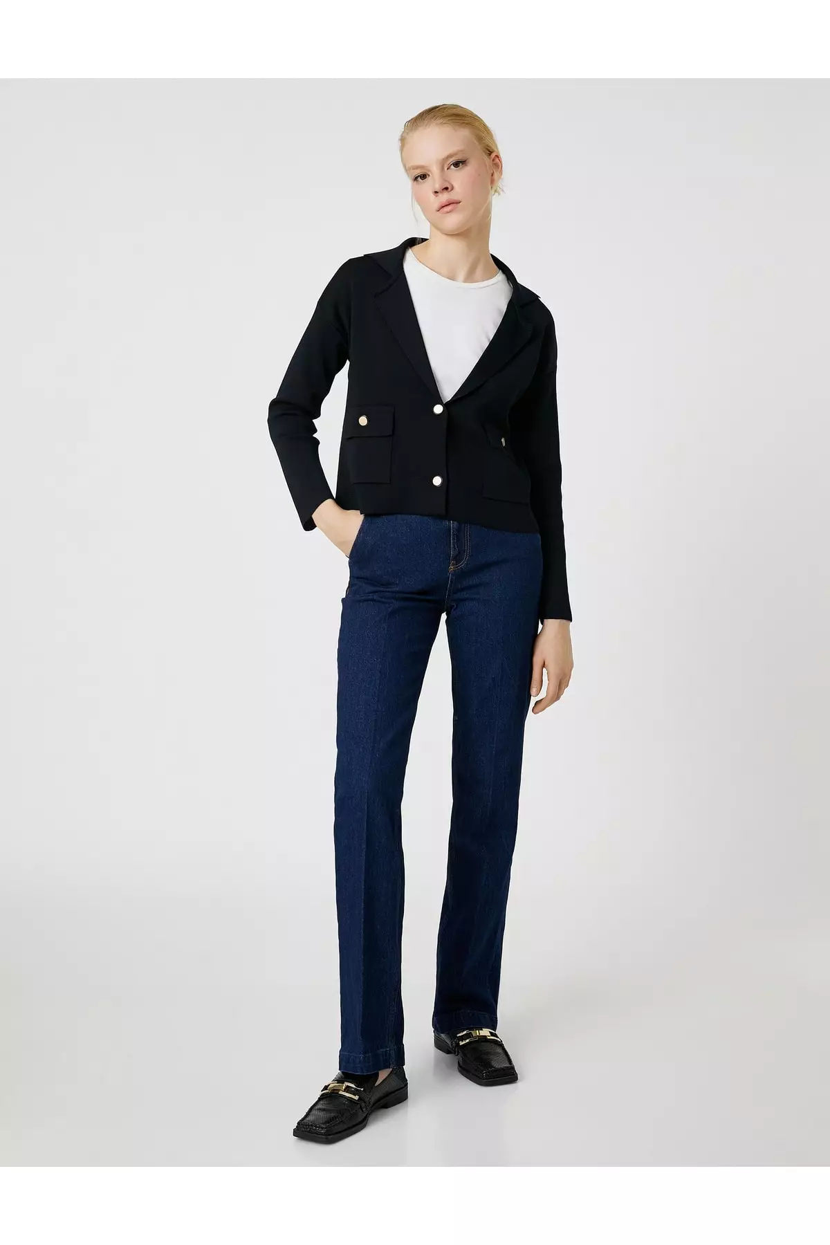 Womens on sale cardigan blazer