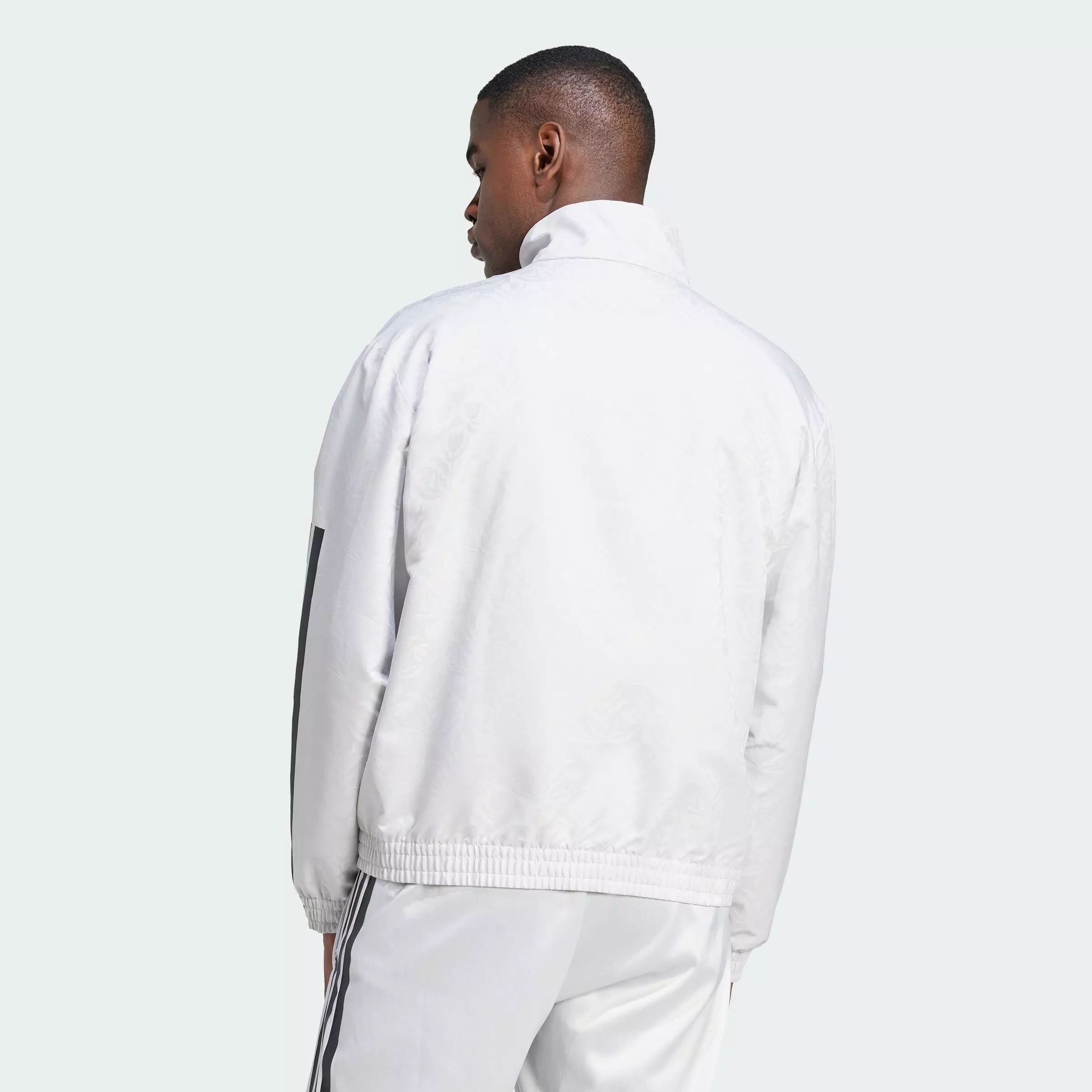 Lifestyle Common Goal Track Top Men Grey JW0233