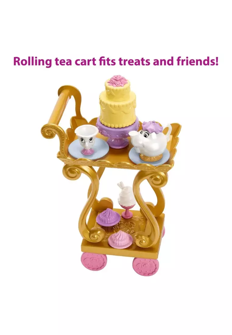 Disney Princess Belle's Tea Time Cart