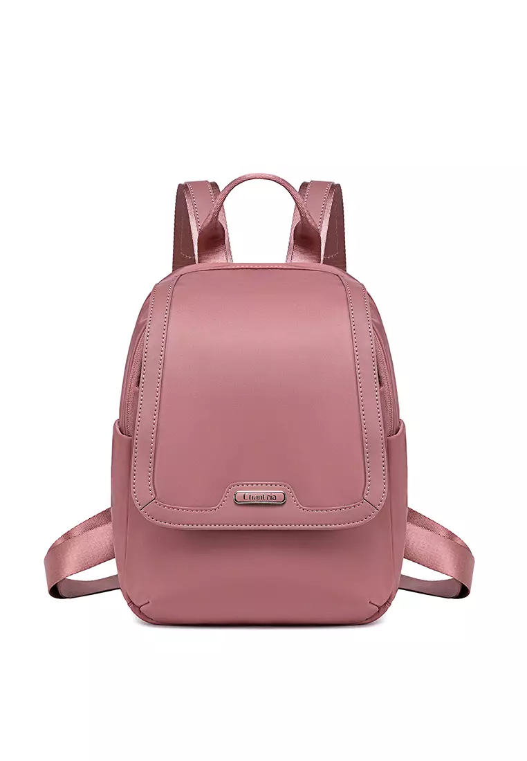 Flap Medium Bag Anti Theft Pocket With Laptop Compartment Backpack For Women