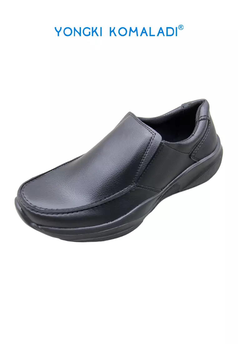 [ ORIGINAL ] YONGKI KOMALADI PANTOPEL OL-EHR17-22 HITAM