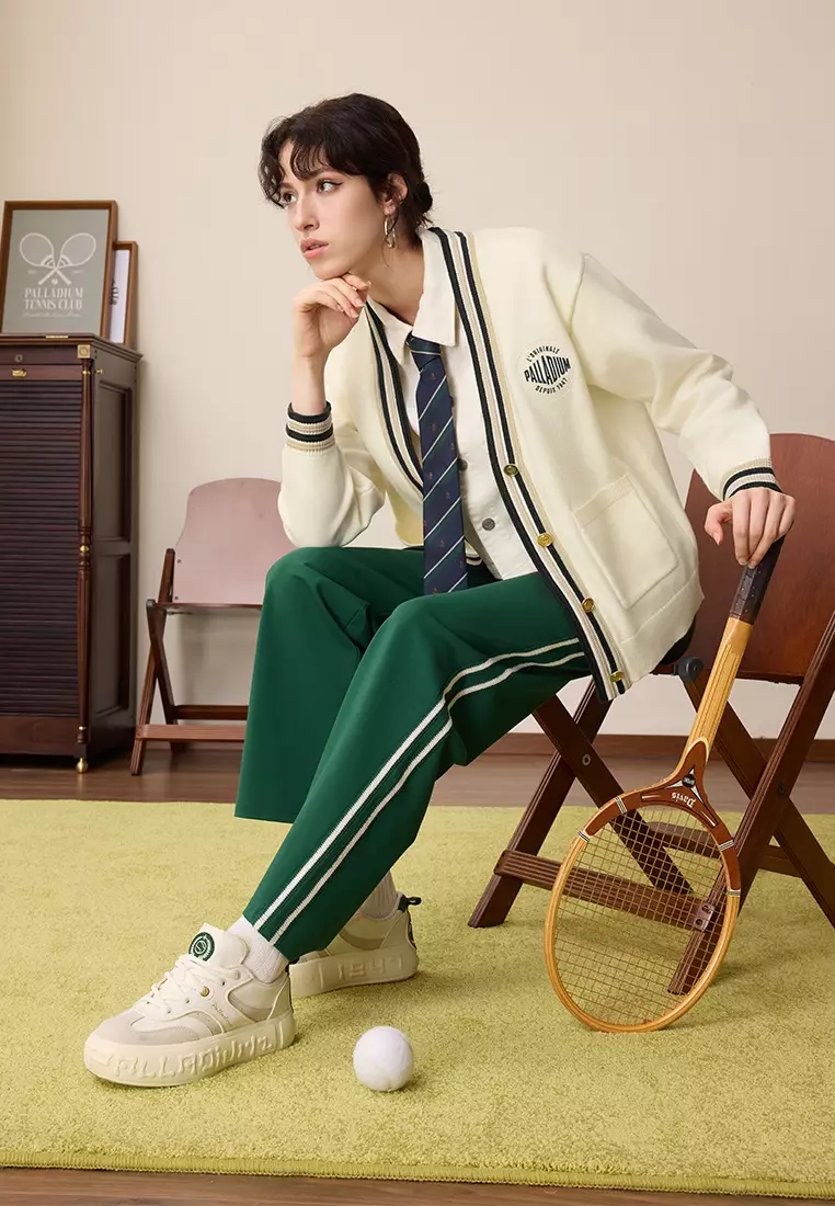 Palladium WOMEN'S LOGO COLOR BLOCKS CARDIGAN 2025 | Buy