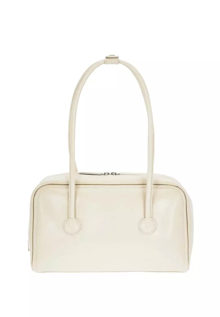 Soft Boston - Cream Beige Crinkle