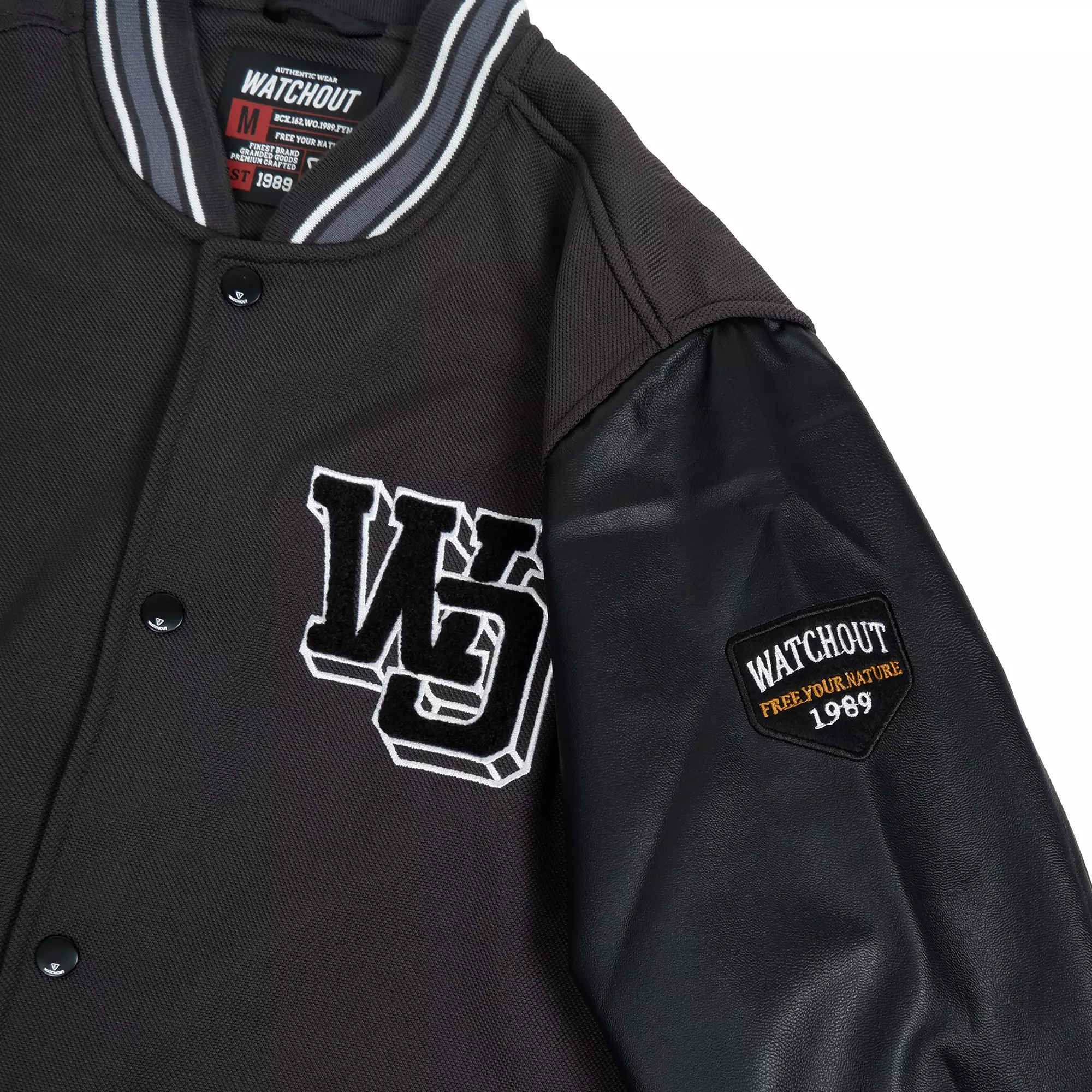 Watchout Pakaian Pria Hayward Jacket - JJ300360023