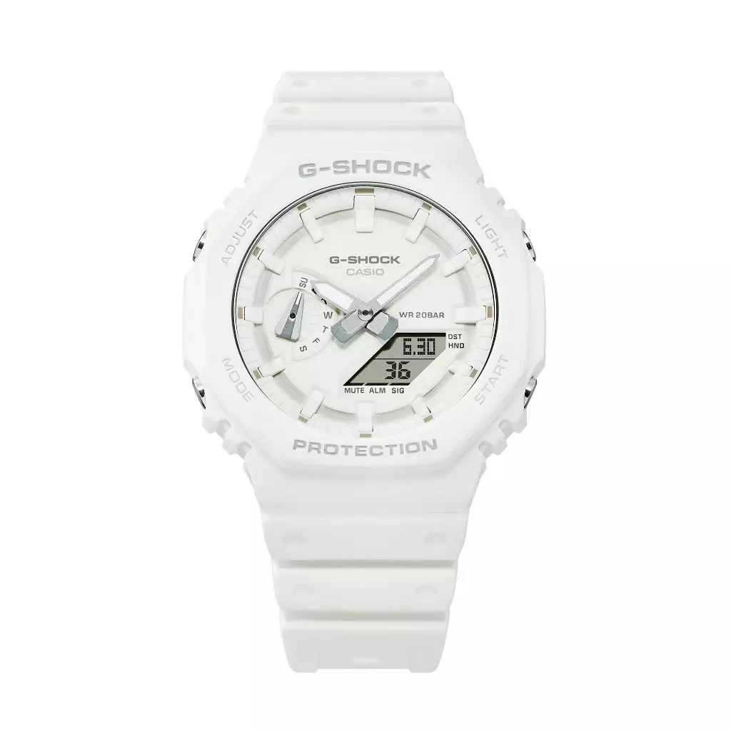 Casio G-Shock Jam Tangan Pria Analog Digital Original GA-2100-7A7DR