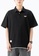 Twenty Eight Shoes black VANSA Cotton Short-sleeve Polo T-Shirt VCM-PL1640 518DCAA5E290BFGS_1