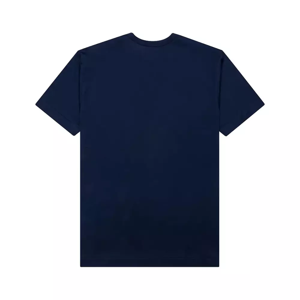 Play Gold Heart T-Shirt Navy Blue