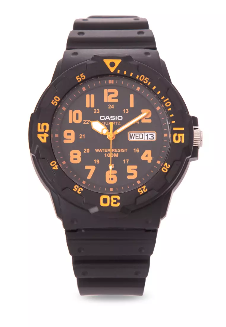 Buy Casio Analog Watch Mrw H Bvdf Online Zalora Philippines