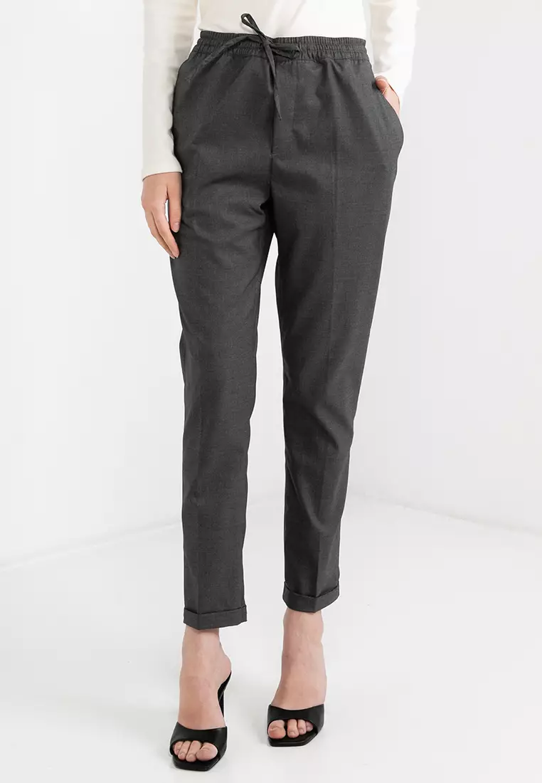 Formal Drawstring Pants