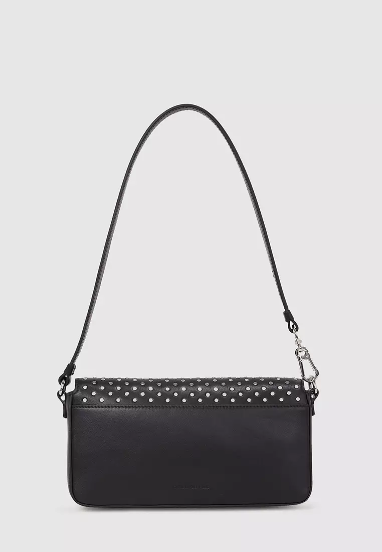 Ikon/K Studs Soft Shoulder Bag