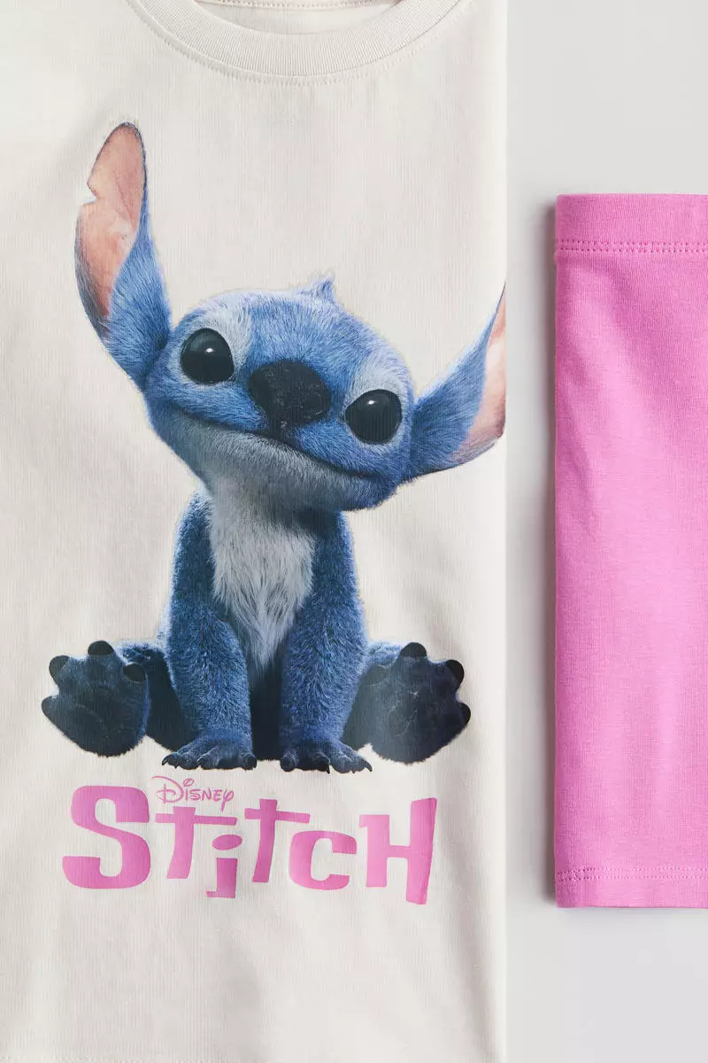 Lilo & Stitch 2-piece printed set
