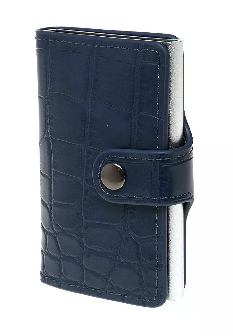 Card Wallet Dompet Kartu Fashion Pria Many Slot Material Leather Kulit ORIGINAL