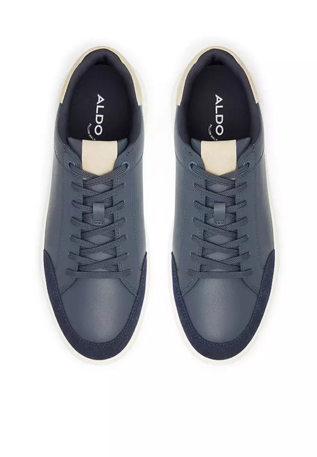 Aldo blue discount sneakers