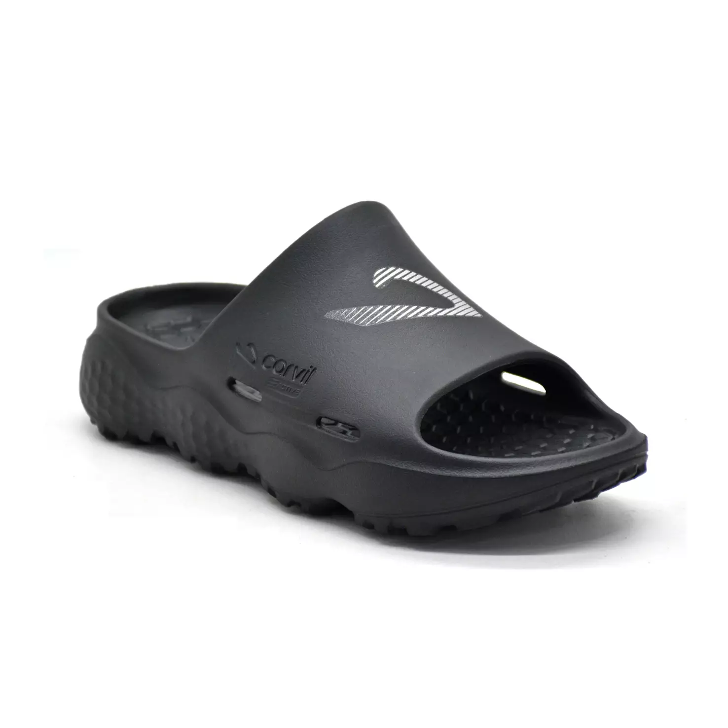 Carvil Sandal Pria Hilex-Pm Black