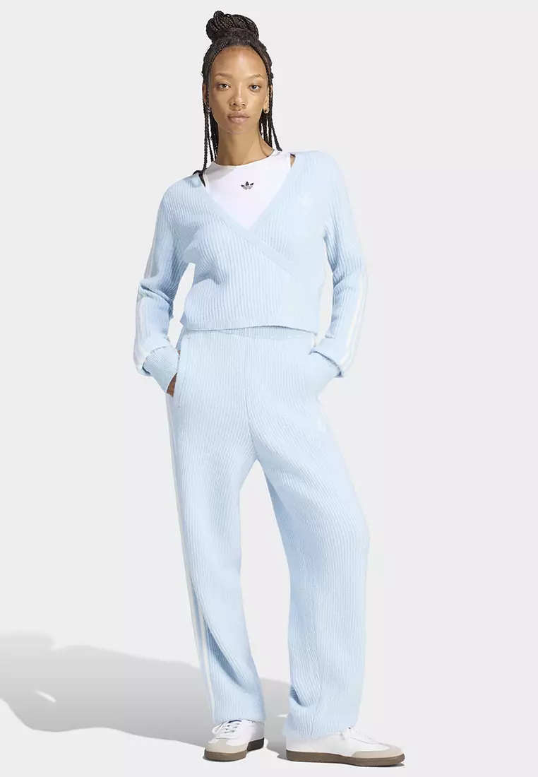 Adiluna Season 2 x Jennie Knitted Wrap Around Cardigan