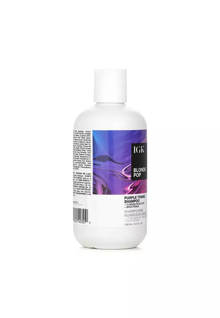 IGK - Blonde Pop 紫調洗髮露 236ml/8oz