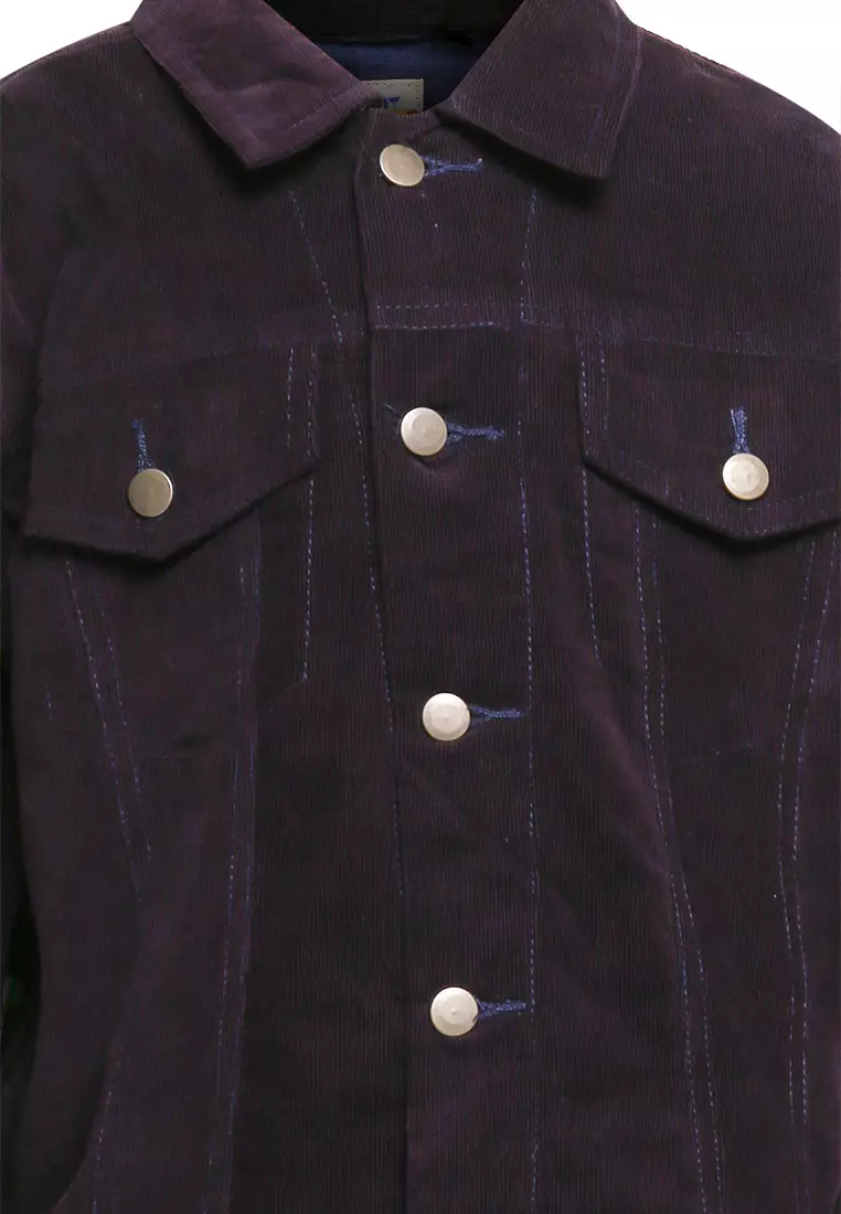 Unisex Corduroy Jacket