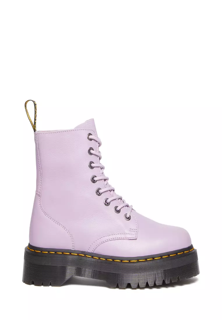 Discount on Dr. Martens  shoes - SKU: Jadon Boot Pisa Leather Platforms