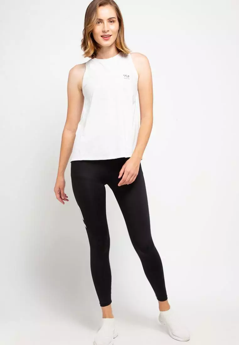 TD Active LS059 YB2 Yoga Sleeveless Light grey