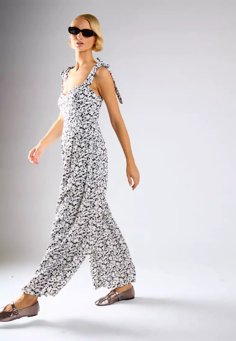 Sleeveless Jumpsuit