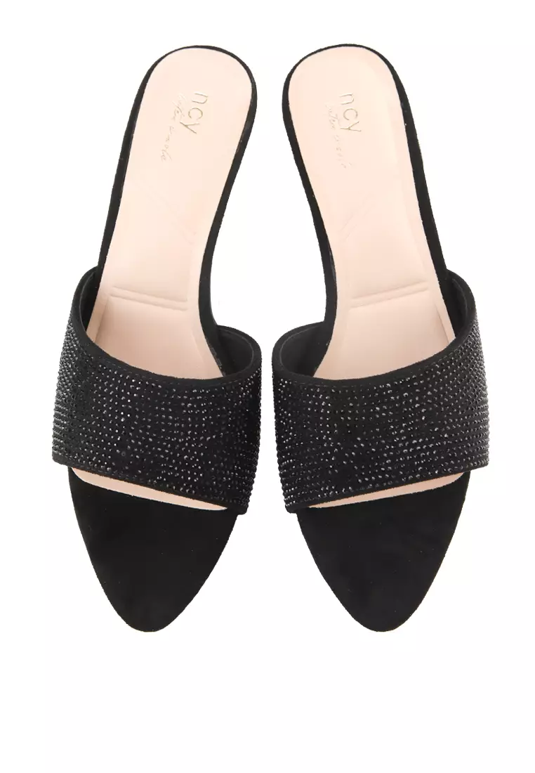 IRENE J2581-1 FORMAL SANDAL BLACK