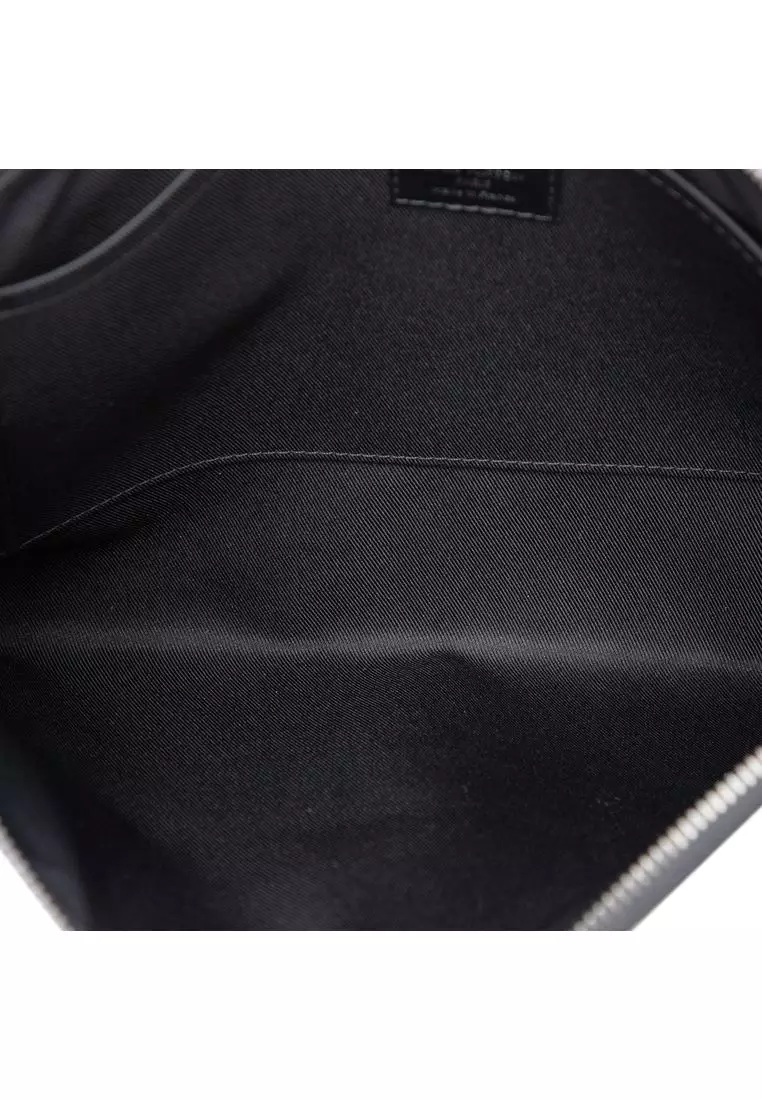 Pre-Loved Louis Vuitton Monogram Eclipse Discovery Pochette Gm