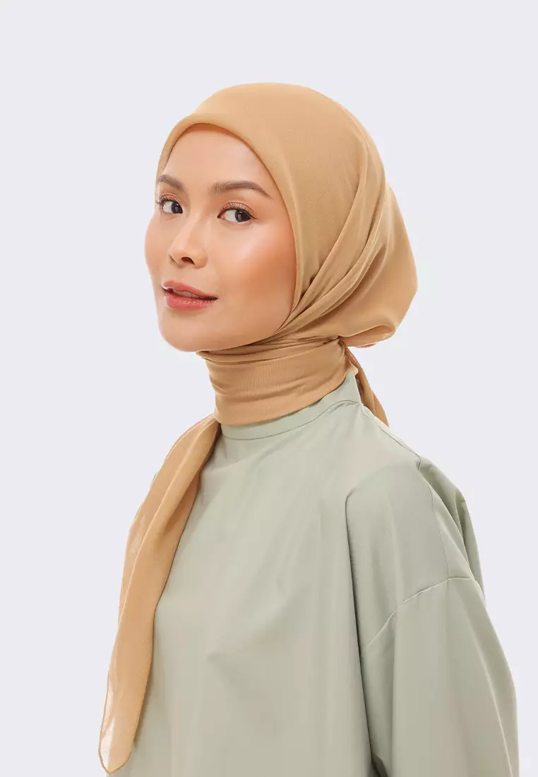 Ria Miranda Mustard Rarina Scarf