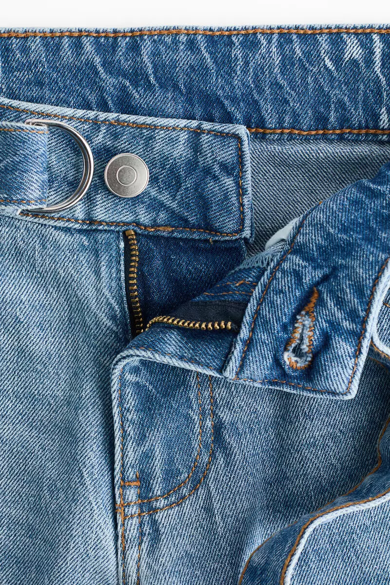 Wide Ultra High Jeans