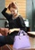 Jackbox purple Set of 4 Bear Leather Purse Sling Bag Handbag Tote Bag 908 (Purple) JA762AC00IDBMY_2