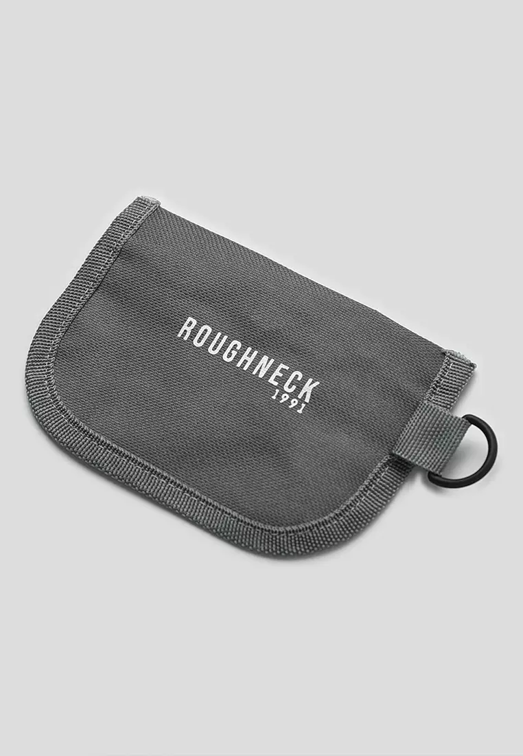 Buy Roughneck 1991 Roughneck Portefeuille Hanging Wallet Grey