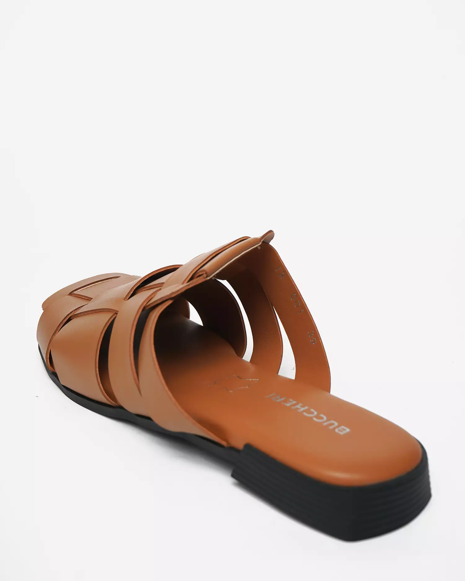 Buccheri Danae Sandals Women Cashew Tan