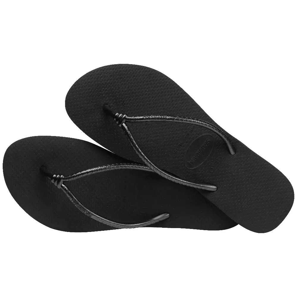 [ONLINE EXCLUSIVE] Havaianas 0090 Tube Black - Sandal Wanita
