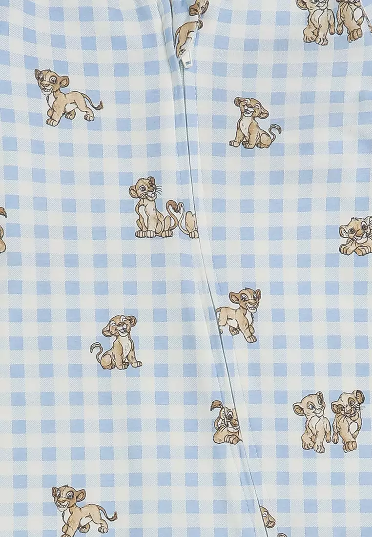 Licensed The Long Sleeve Zip Romper