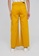 United Colors of Benetton yellow Frayed Cropped Pants A369DAA64788D7GS_2