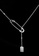 ZITIQUE silver Women's Paper Clip Necklace - Silver 0FCDEAC9F43858GS_2