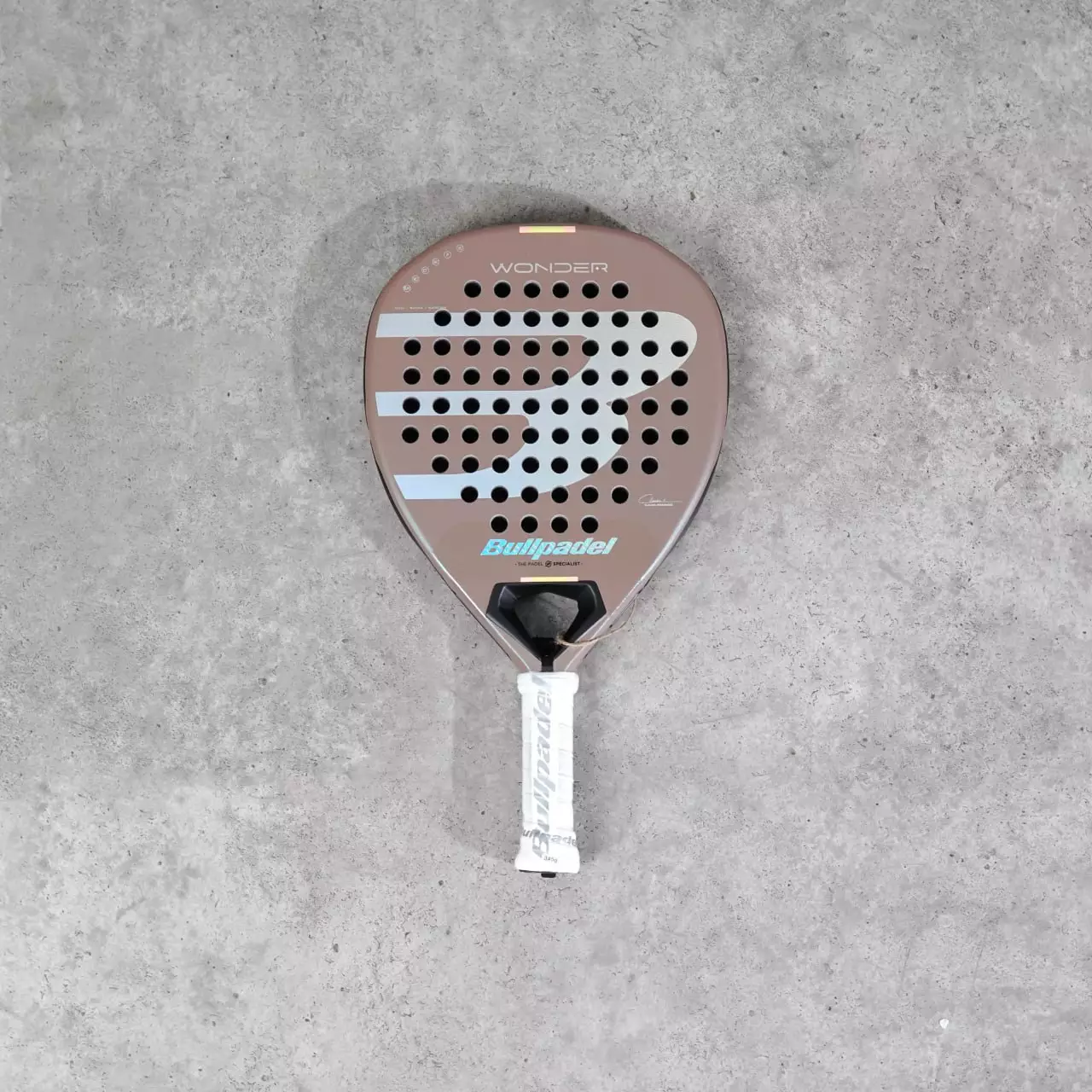 Raket BULLPADEL WONDER 2026 CLAUDIA FERNANDEZ PADEL RACKET 100% ORIGINAL