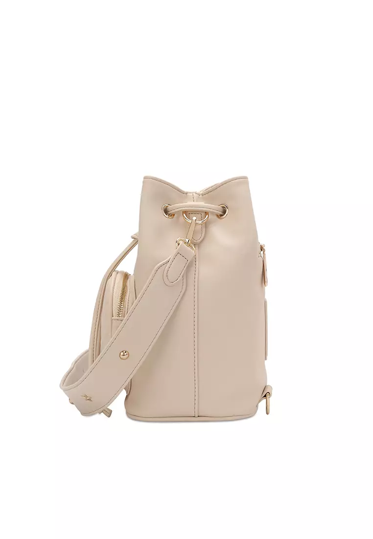 Women's Backpack - Creamy White