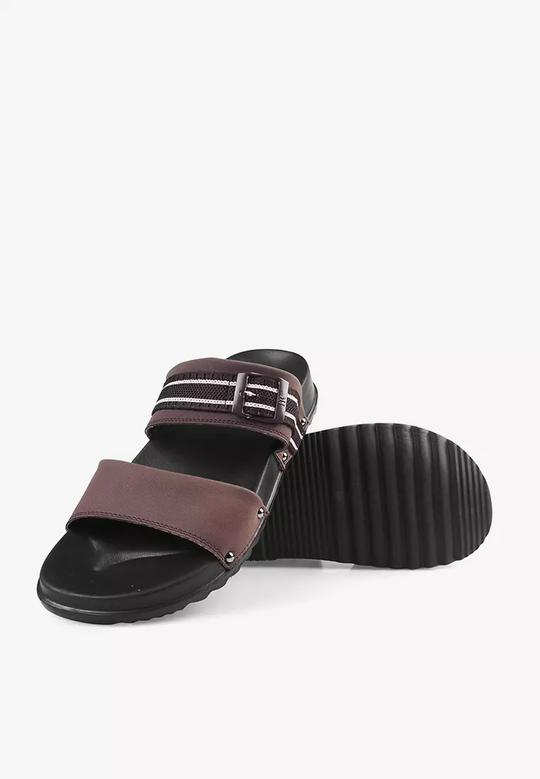 Sandal Slip on Pria Ringan M.Gerald 02