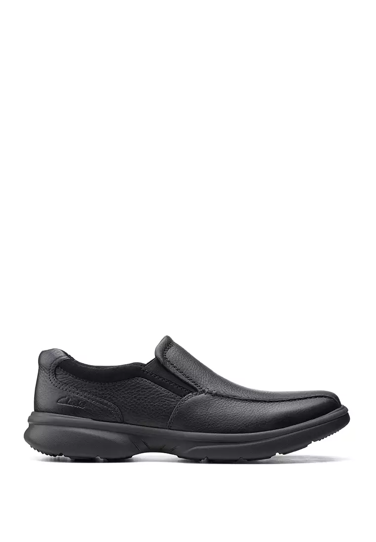 Discount on Clarks  shoes - SKU: Bradley Step Slip On Shoes Black