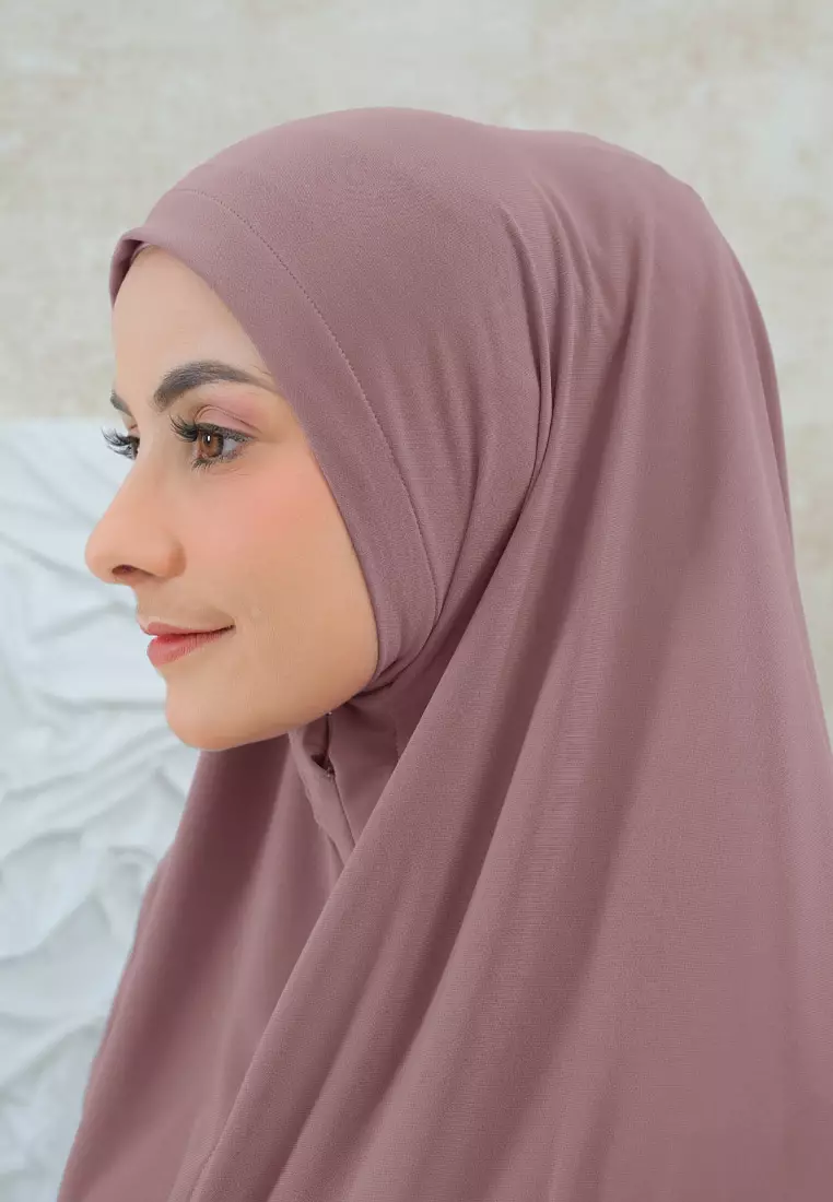 Cotton Bee - Lunara Tunik Set | Tunik Kulot Khimar | Setelan Wanita - XL