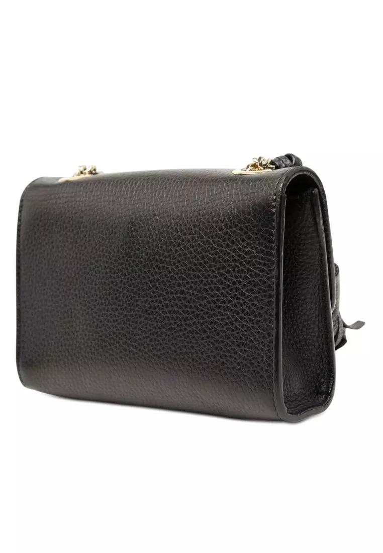 Pre-Loved Gucci Small Calfskin Miss Bamboo Crossbody