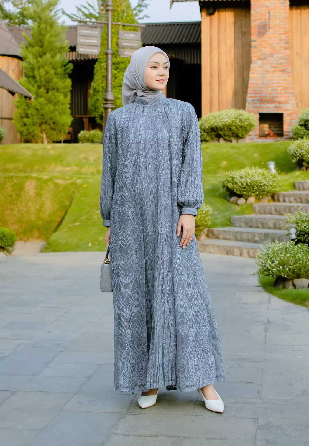 Danisha Dress - Grey