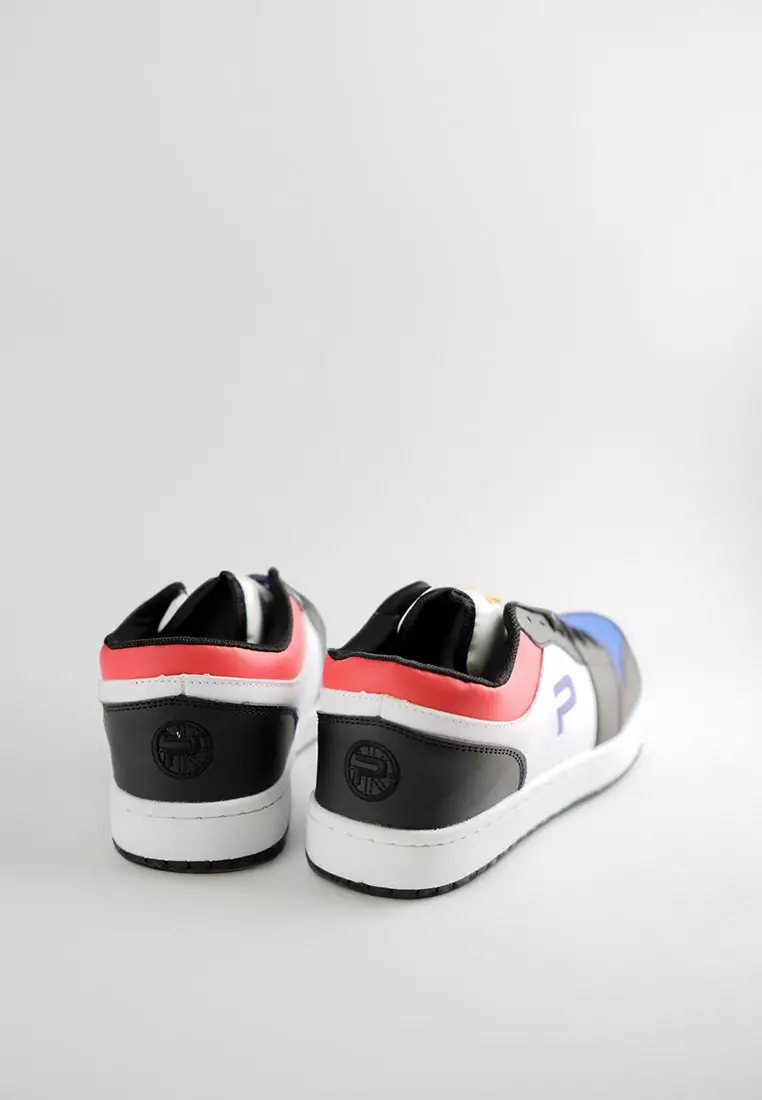 PAULMAY - Sepatu Sneakers Pria Boston - Black Blue