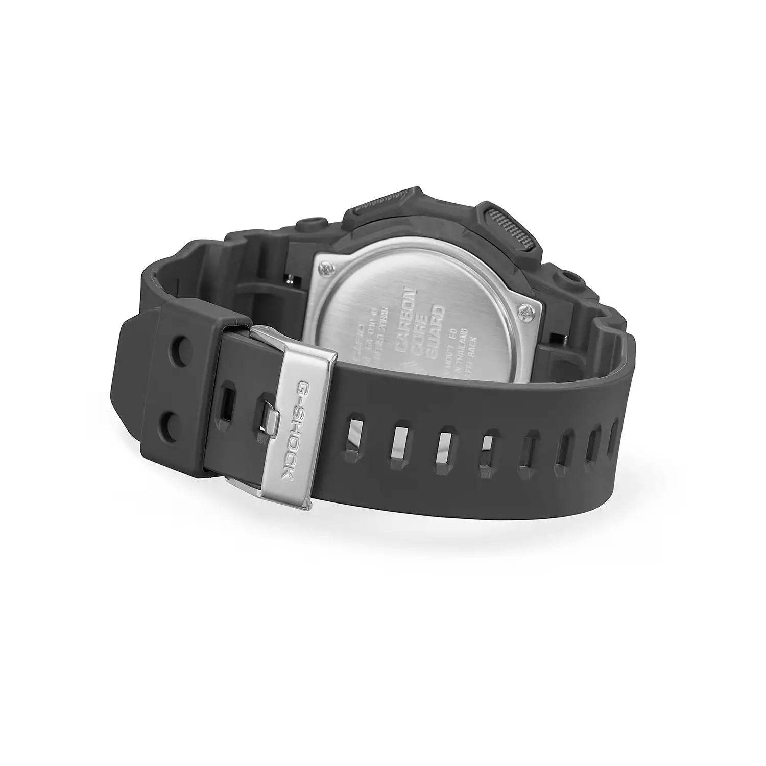 Casio G-shock GA-010-1A - Jam Tangan Analog Digital Pria - White Dial - Black Resin Band