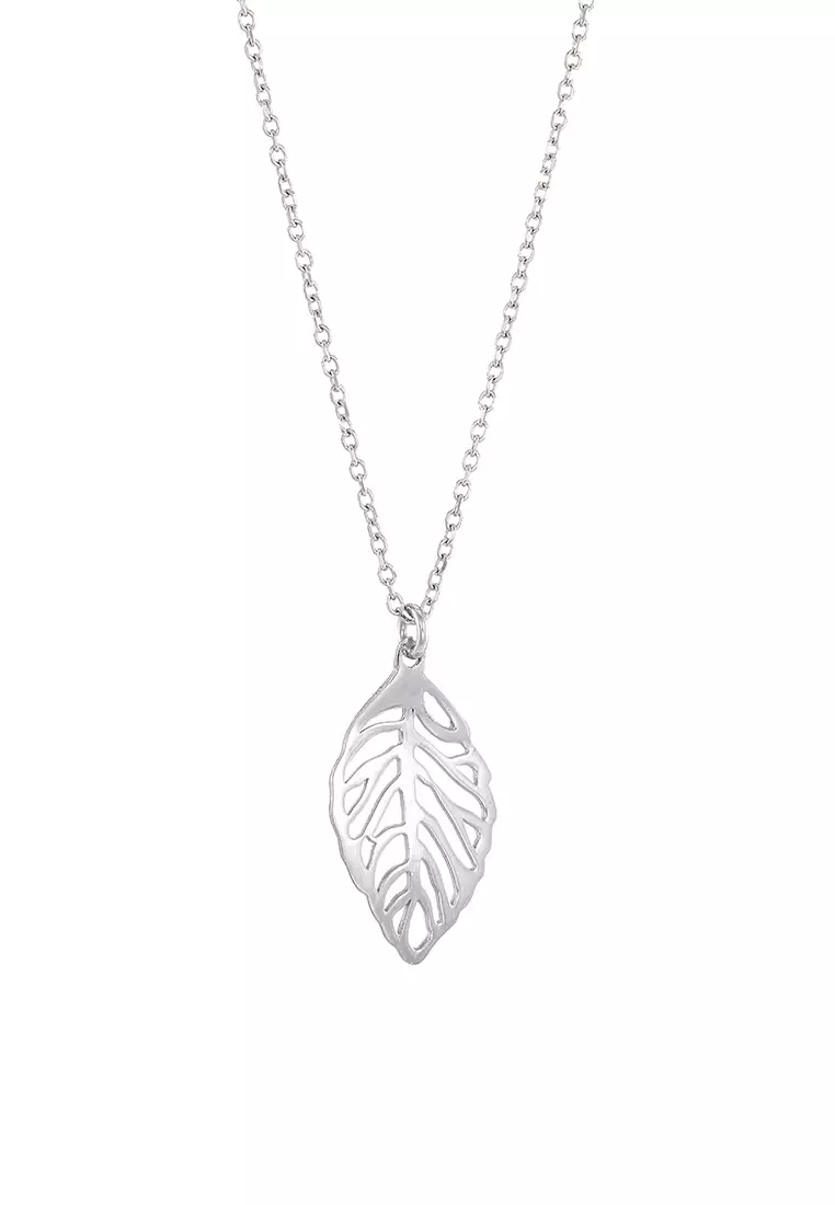 HABIB 750/18K White Gold Necklace CJ-6-CL MNL13(18W)