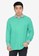 Andre Michel green Andre Michel Kaos Polo Shirt Lengan Panjang Kerah Abu Hijau Salem 933-51 F5DCEAA0D24187GS_1