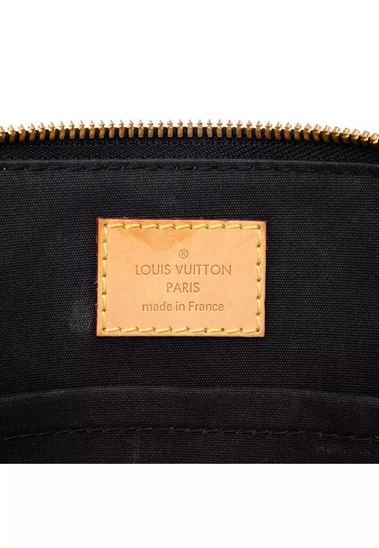 Pre-Loved Louis Vuitton Monogram Vernis Stickers Alma Bb