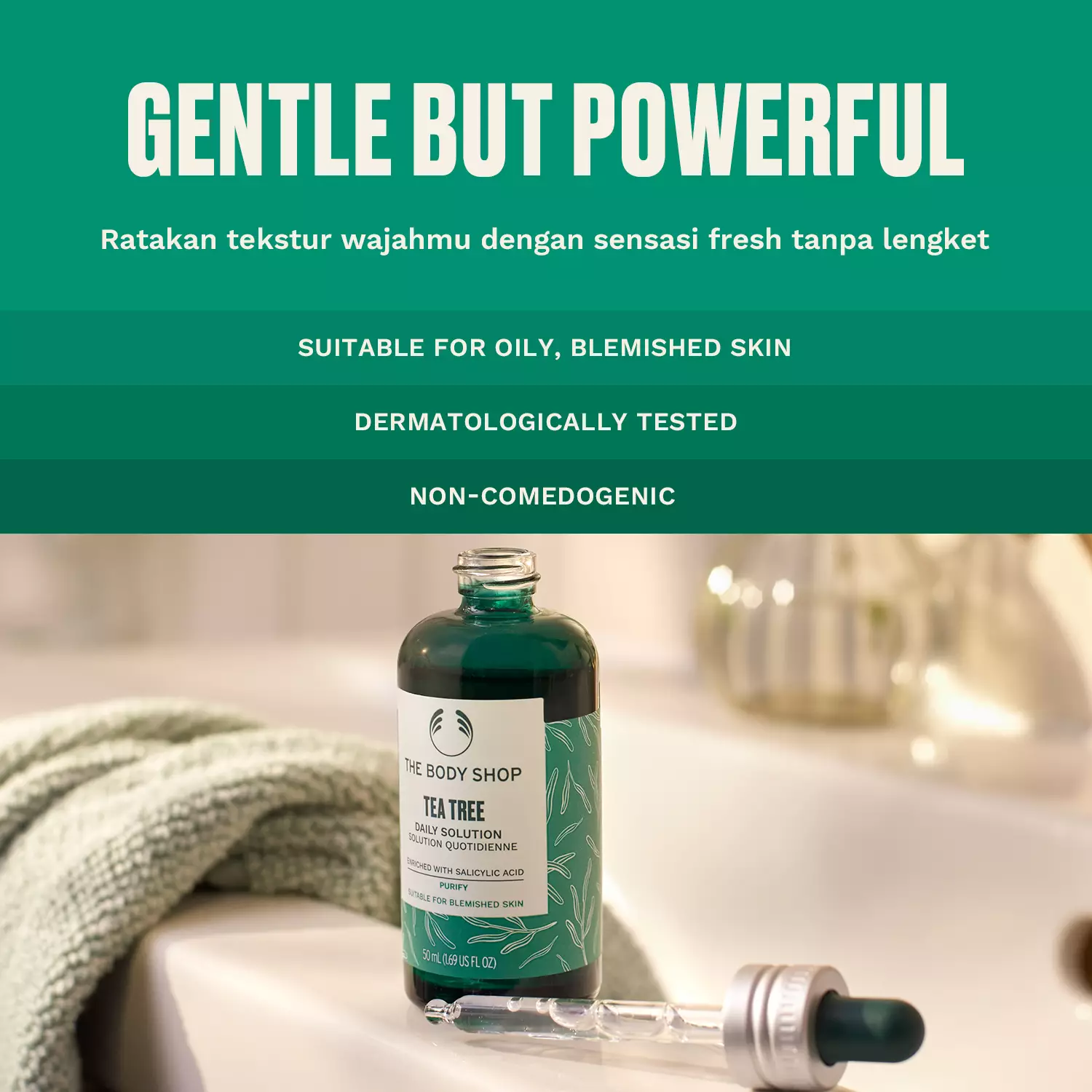 Tea Tree Daily Solution Serum 50ml