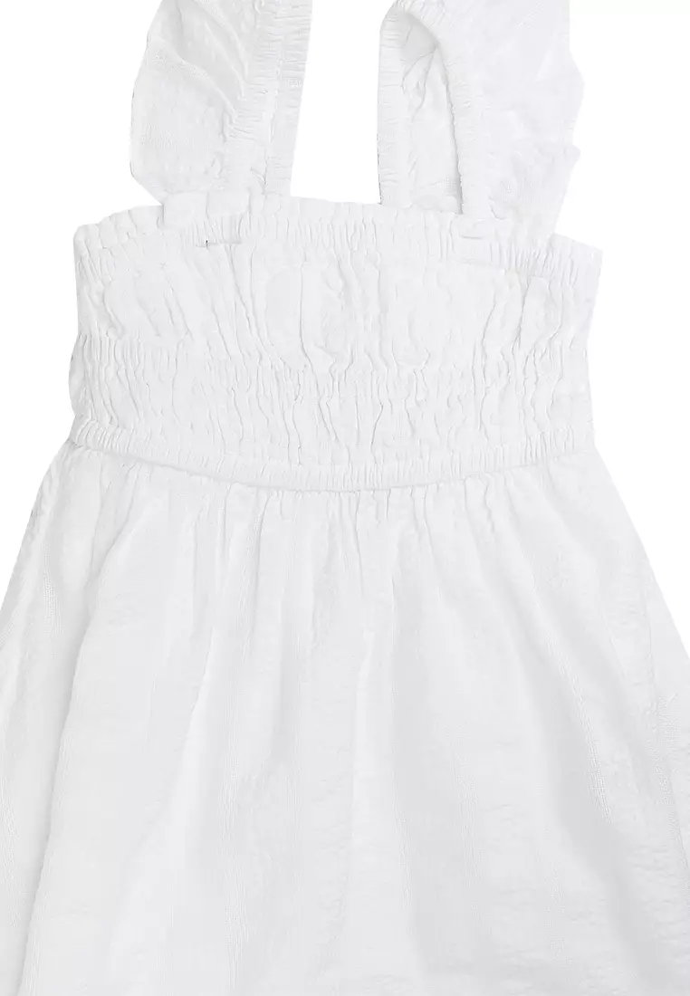 Frankie Flutter Sleeve Dress