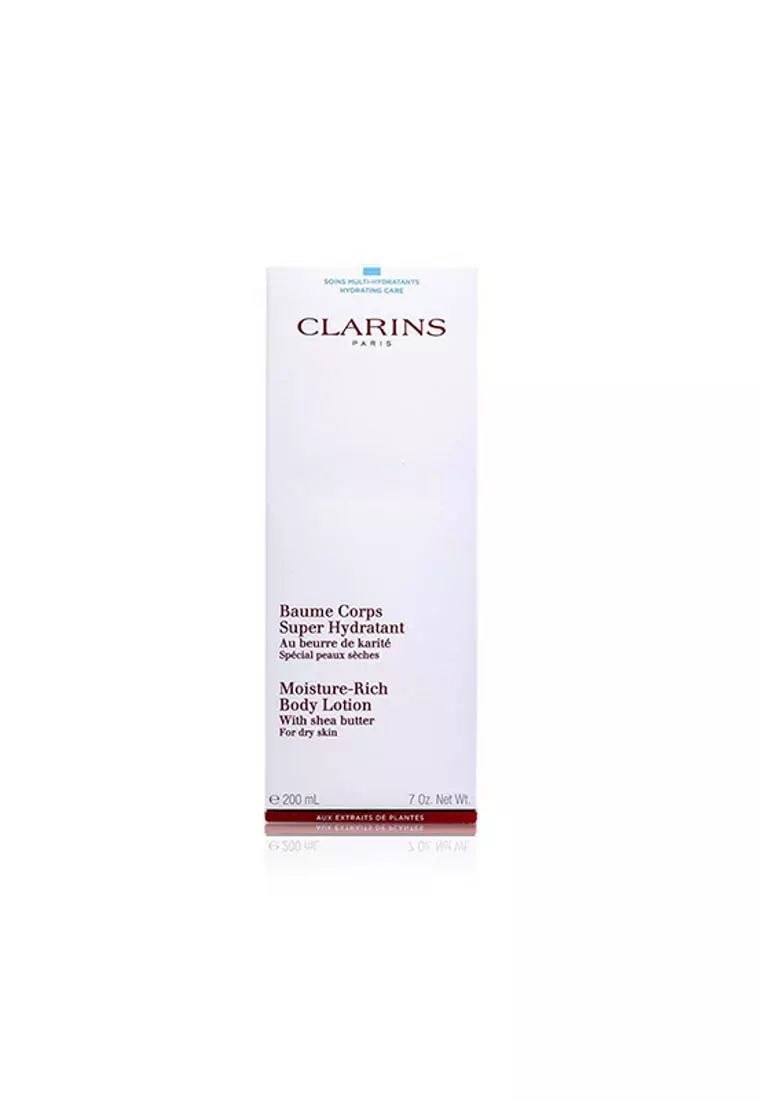 Clarins - Moisture Rich Body Lotion With Shea Butter - For Dry Skin 200ml/7oz